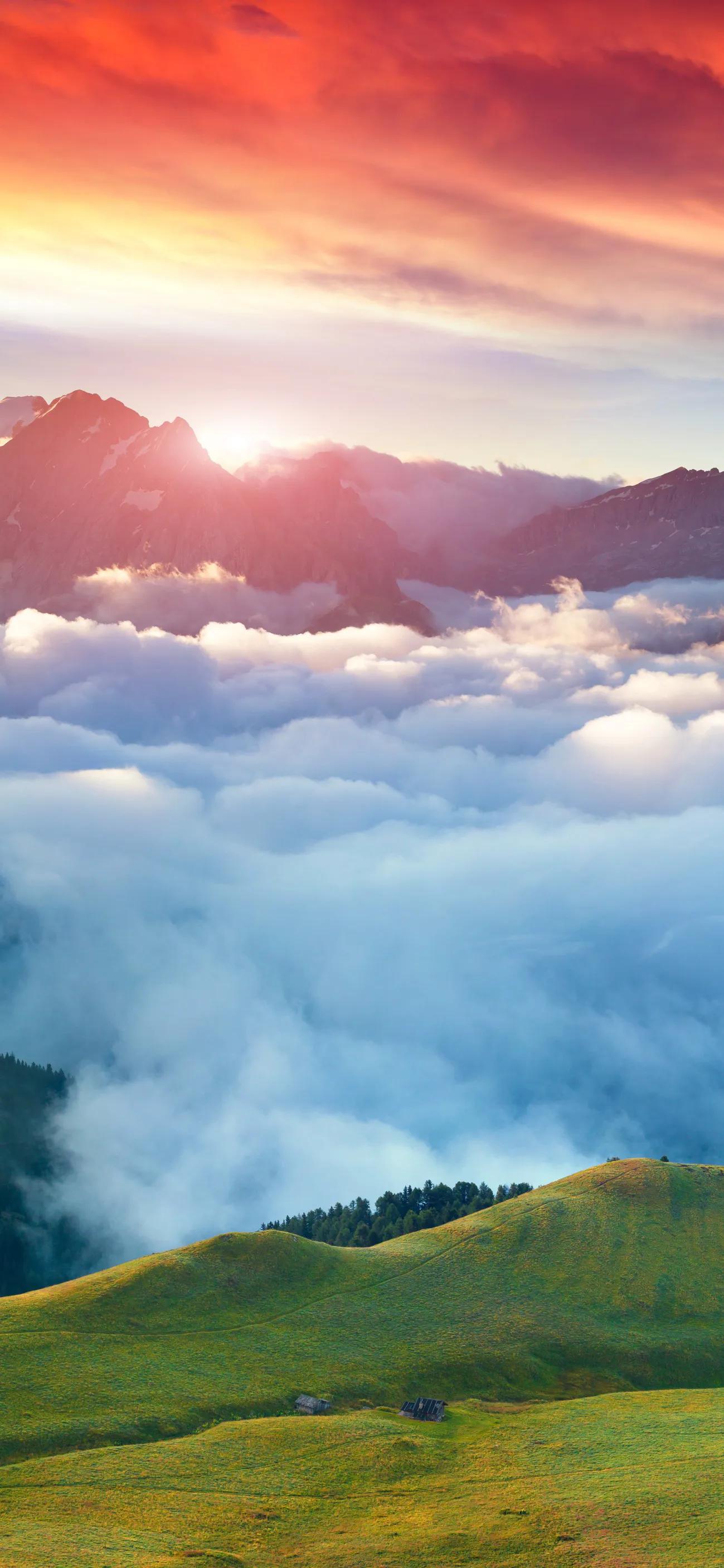 100张日出自然风景全屏壁纸,100张自然风景全屏壁纸花