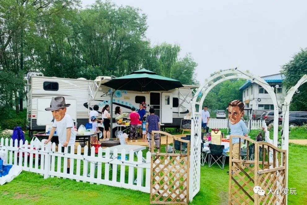 最美的房车营地,距离北京近的草原房车营地