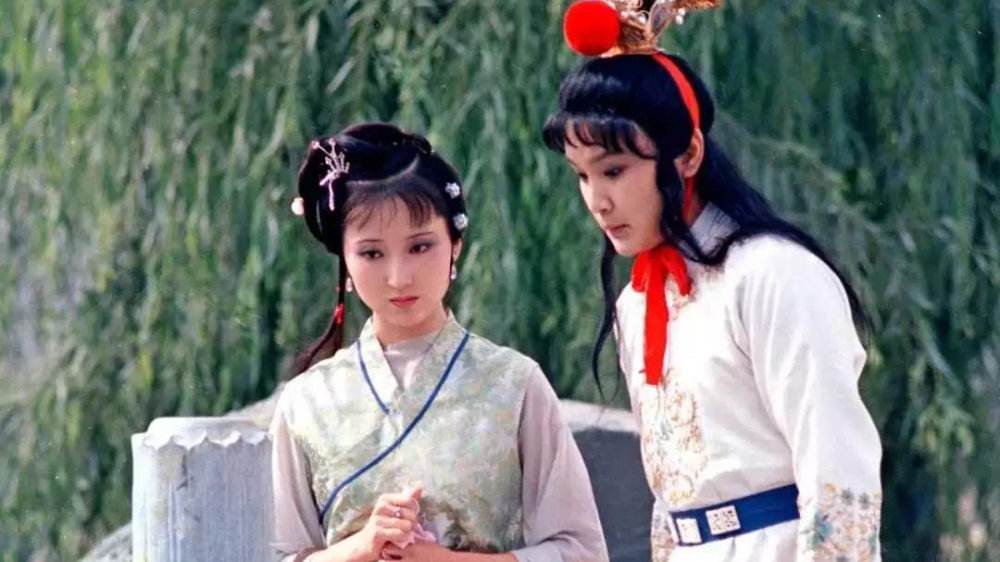 87版红楼梦同款斗篷,黛玉宝玉情侣装