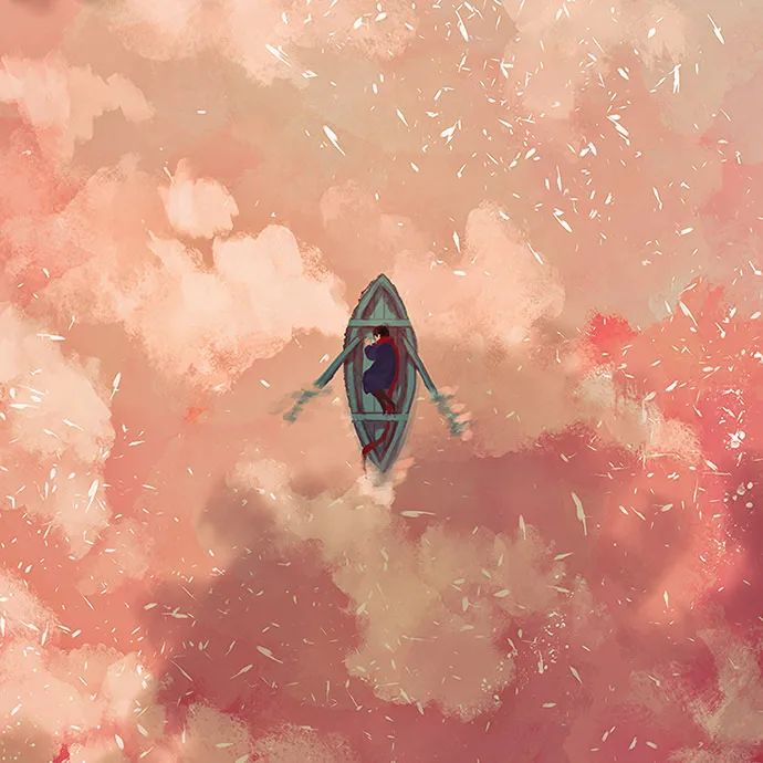 朋友圈背景图梦幻暖光,朋友圈温馨封面背景图