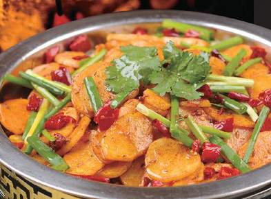 吃在驼梁，体验舌尖上的味道/郝贵云