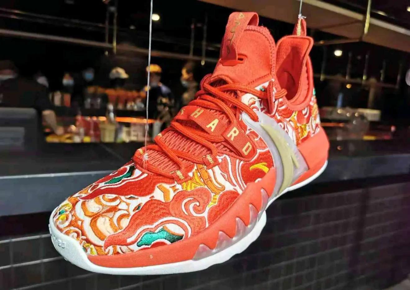 安踏gh3虎年限定,安踏水花2代配色