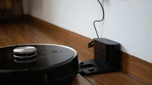 由利扫地拖地一体机自清洁,由利全自动扫地机直播