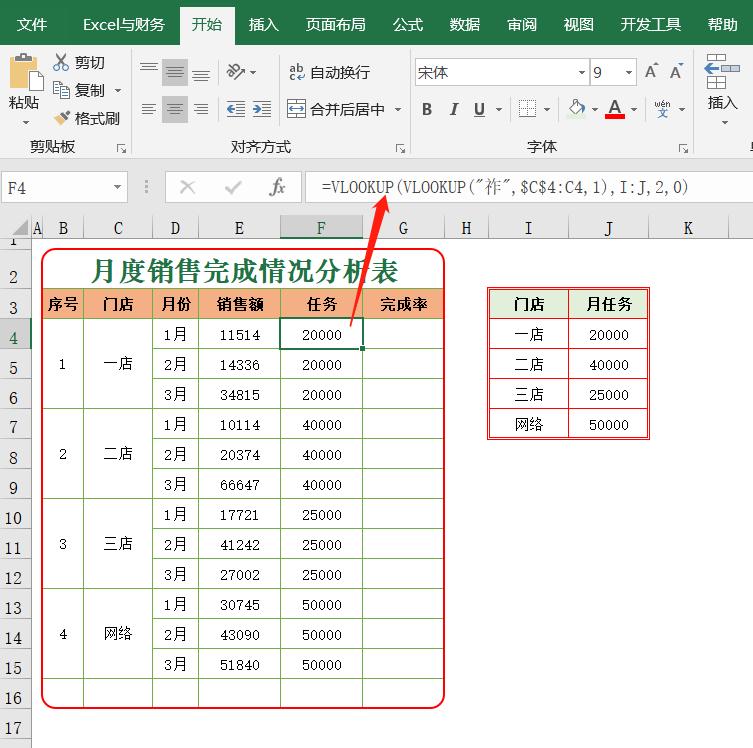 vlookup合并拆分单元格的效果,vlookup多个单元格合并为查询条件