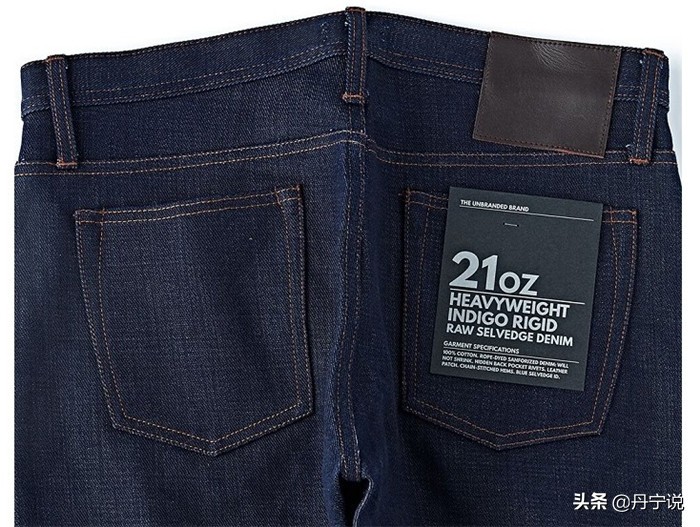 我养的第一条UnbrandedUB32121oz原色赤耳牛仔裤