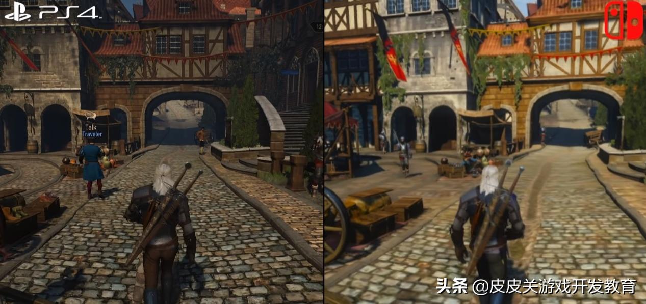 巫师3在switch上加mod,巫师3升级switch能用吗