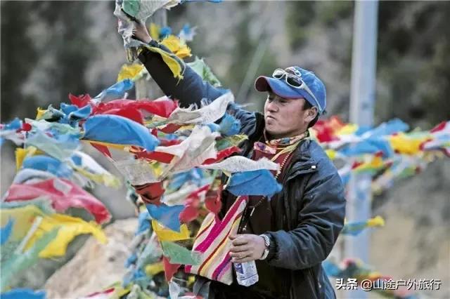 神山十大徒步路线图,川西小环线自驾攻略青绕神山