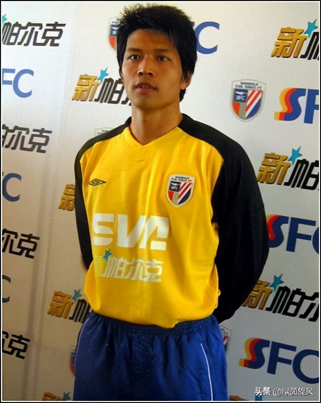 上海申花队1994阵容,上海申花队史第一人