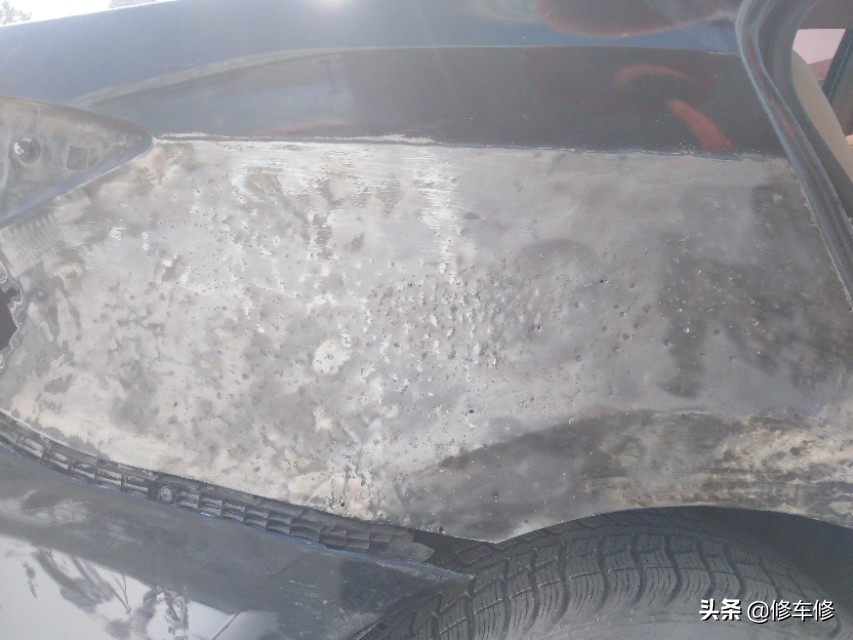 卡罗拉喷过漆二手车会损失多少,卡罗拉二手车有点小事故还能买吗