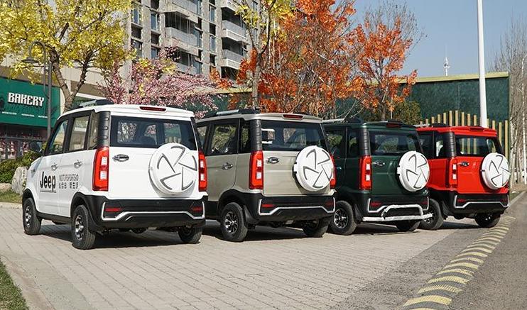 电动越野车老头乐,低速电动汽车老头乐