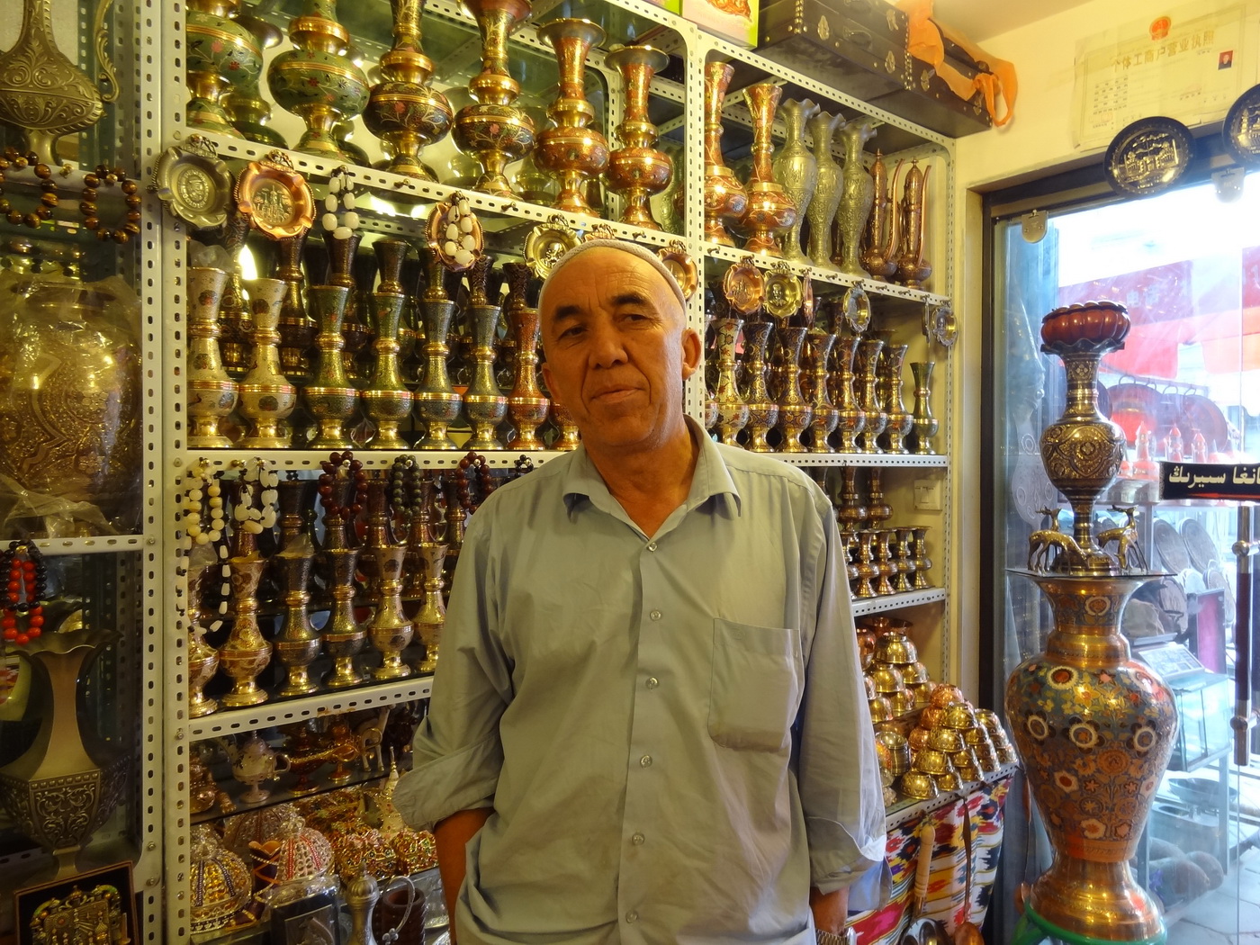 *疆新**南部边境城市喀什,剪影当地人的安逸生活