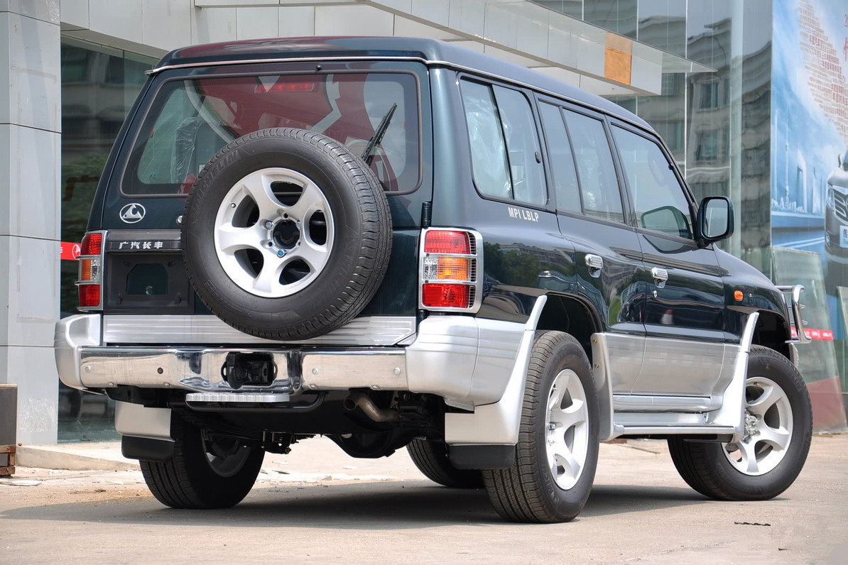 二手越野车5万元以下自动挡,最适合入手的二手越野车