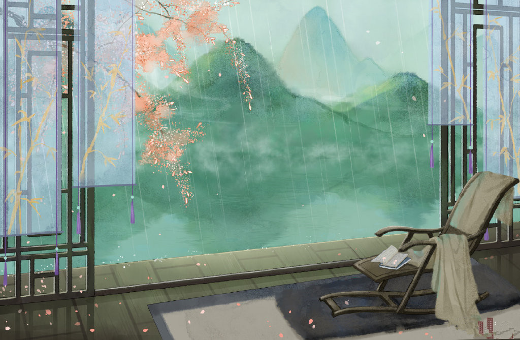 岁月静好一首感叹时光美好的古诗,一首初夏古诗陪你一段美好时光