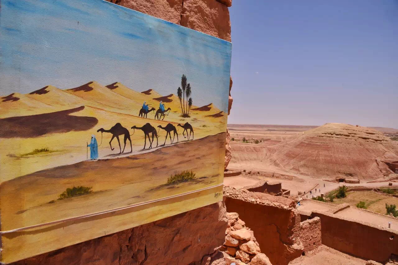 它原是抵抗阿拉伯人入侵的堡垒,如今成了好莱坞电影拍摄青睐之地