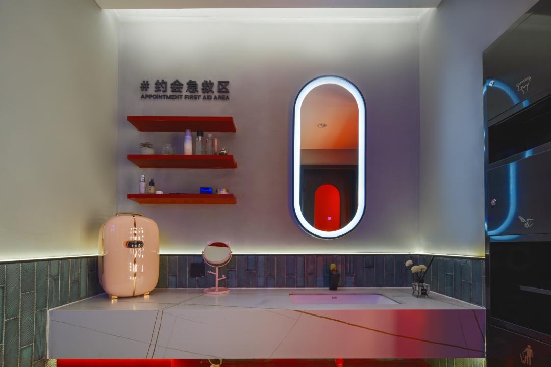 串串香空间设计,餐饮空间设计火锅店案例