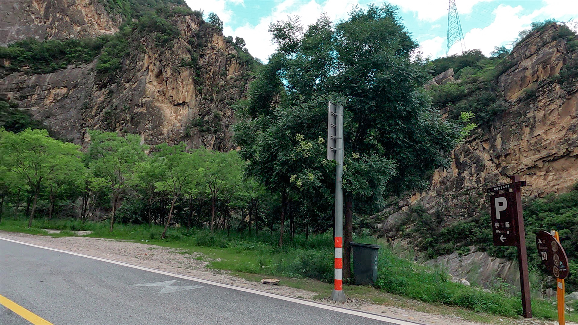 京郊十条登山步道推荐,房山蝴蝶谷登山步道