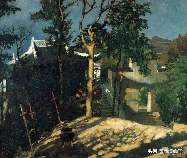 艺术家徐悲鸿资料,中国近代绘画之父徐悲鸿油画作品