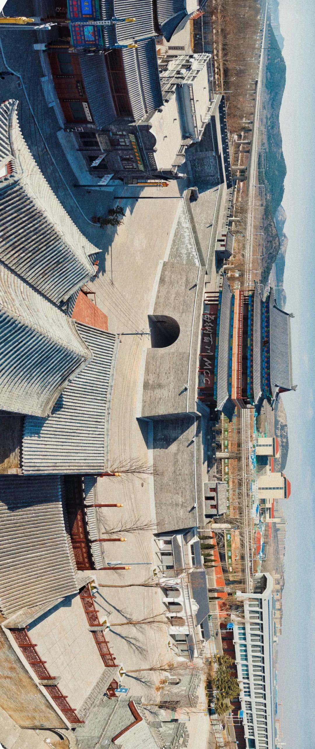 不一样的视角看电影,华谊兄弟济南电影小镇游览图