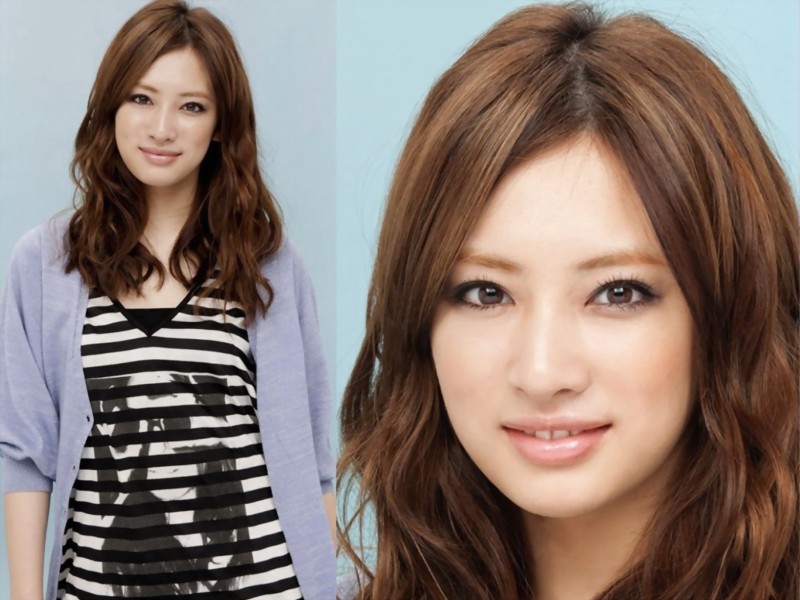 日本长得惊艳的女星北川景子,北川景子惊艳美图