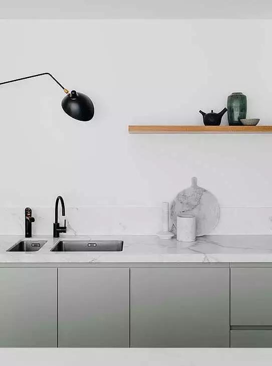 北欧装修风格样板房小户型,国外别墅样板间效果图