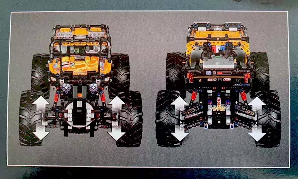 乐高lego1027,legotechnic技术积木