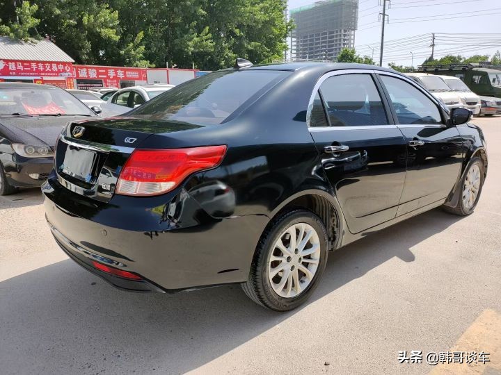 15年的吉利远景,15年的吉利远景发动机怎么样