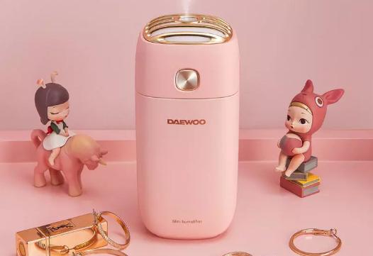 带小夜灯加湿器,能当夜灯使用的加湿器