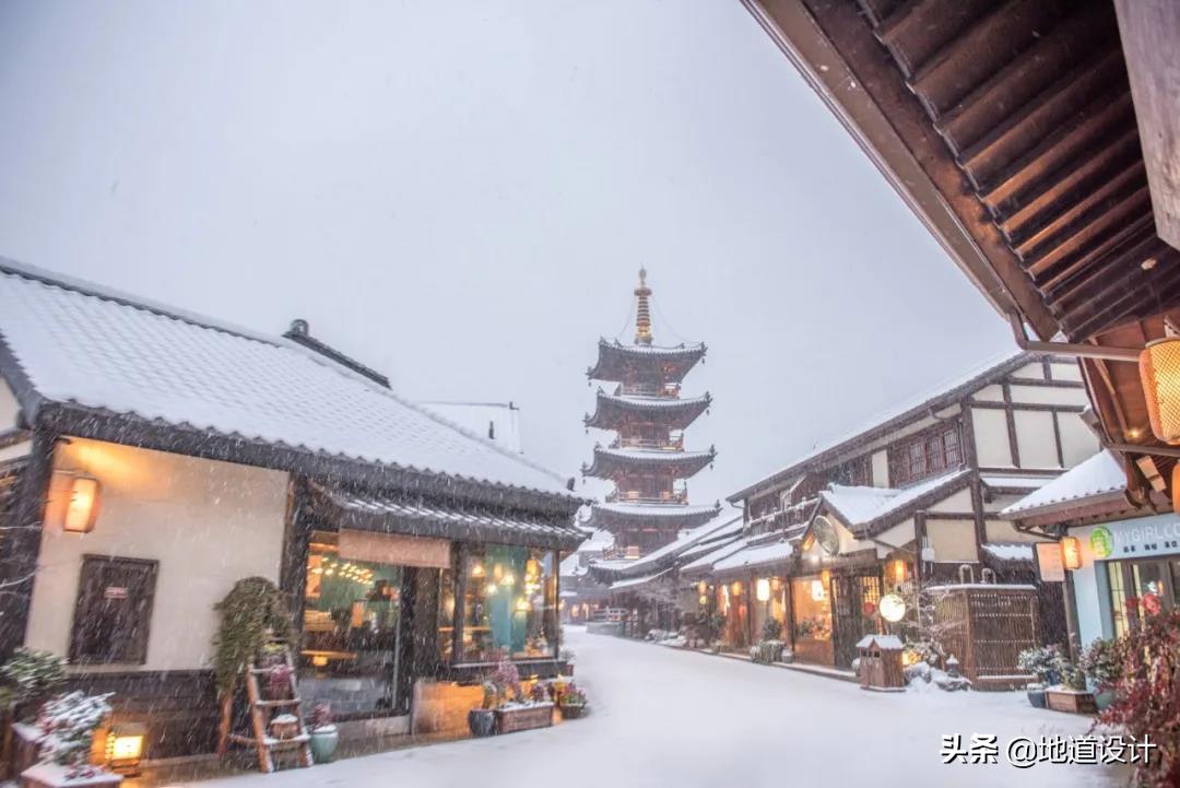 你敢相信？就凭“佛祖拈花一笑”的典故设计出一个拈花湾小镇