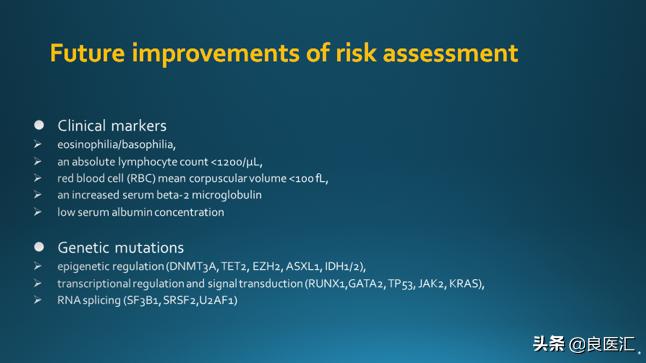 尿多酸肽（喜滴克）为低中危MDS患者开辟治疗新道路