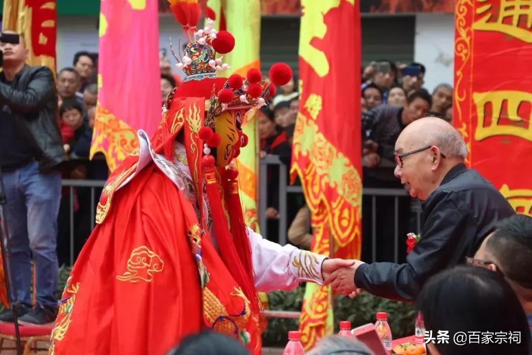 陈氏宗祠重建落成典礼,大宅陈氏宗祠重建落成典礼