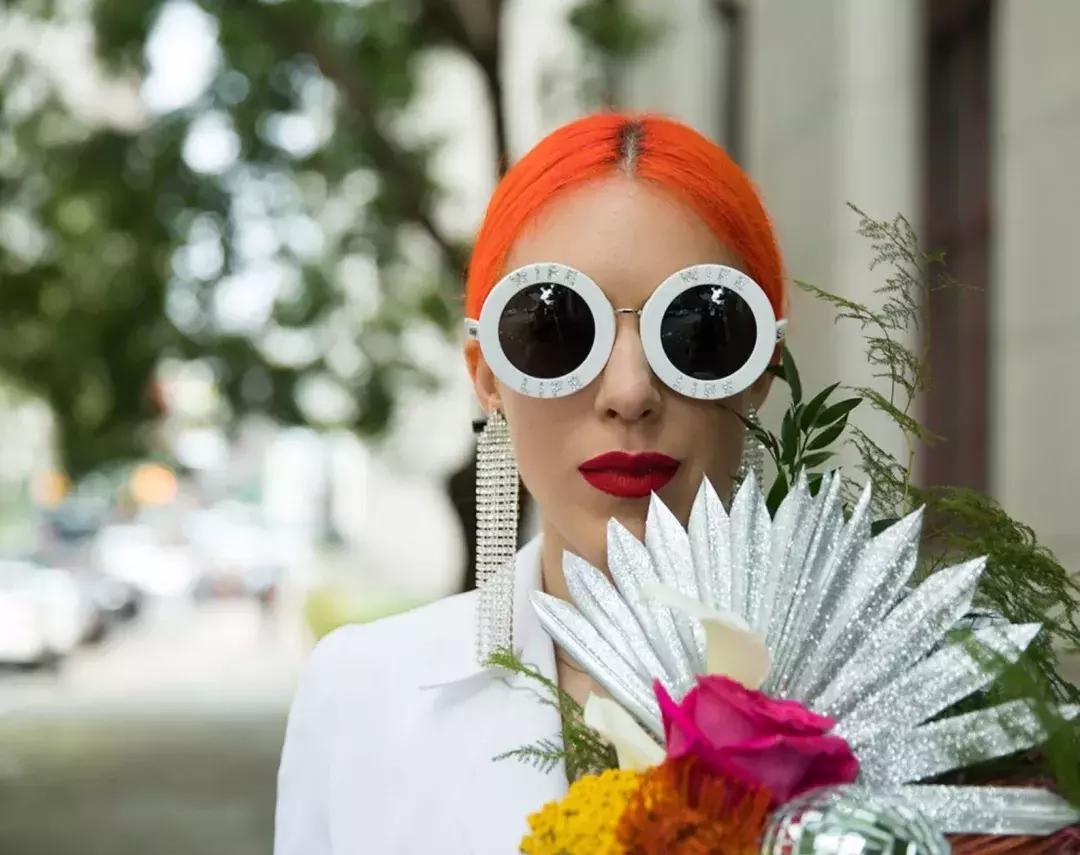 气场十足的墨镜,配墨镜气场超强大