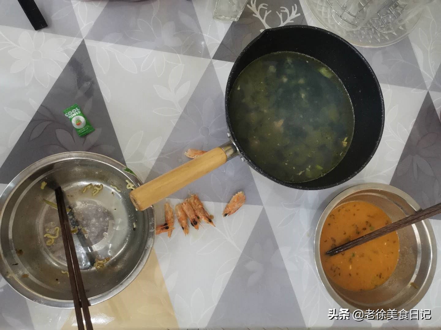 基围虾虾头去掉后怎么做,基围虾虾尾怎么做才又鲜又嫩