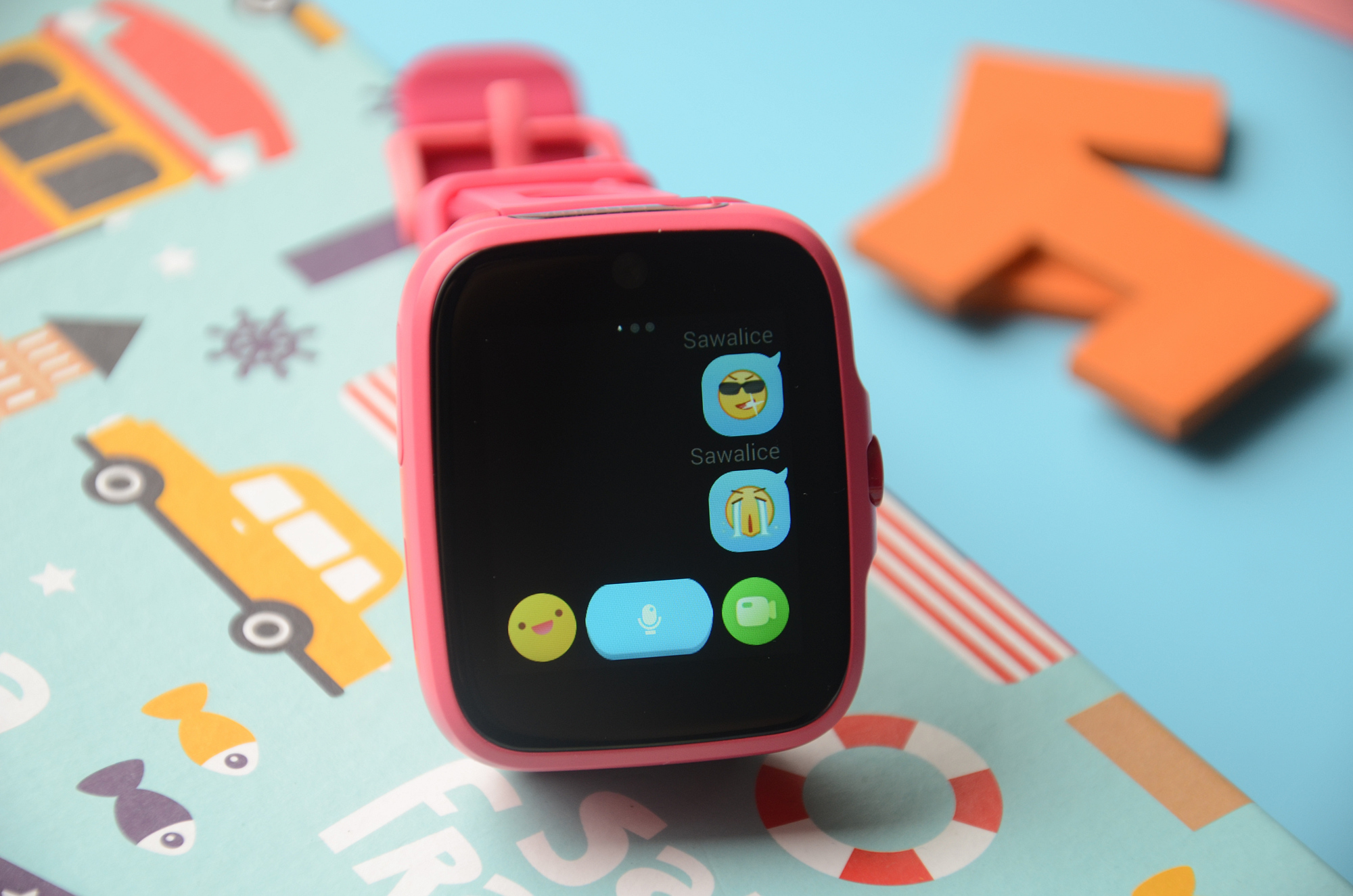 电话手表k1测评,糖猫k1智能电话手表