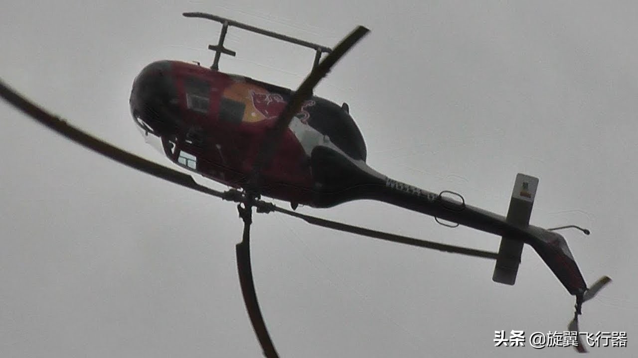 直升机机翼产生升力是什么原理,短机翼