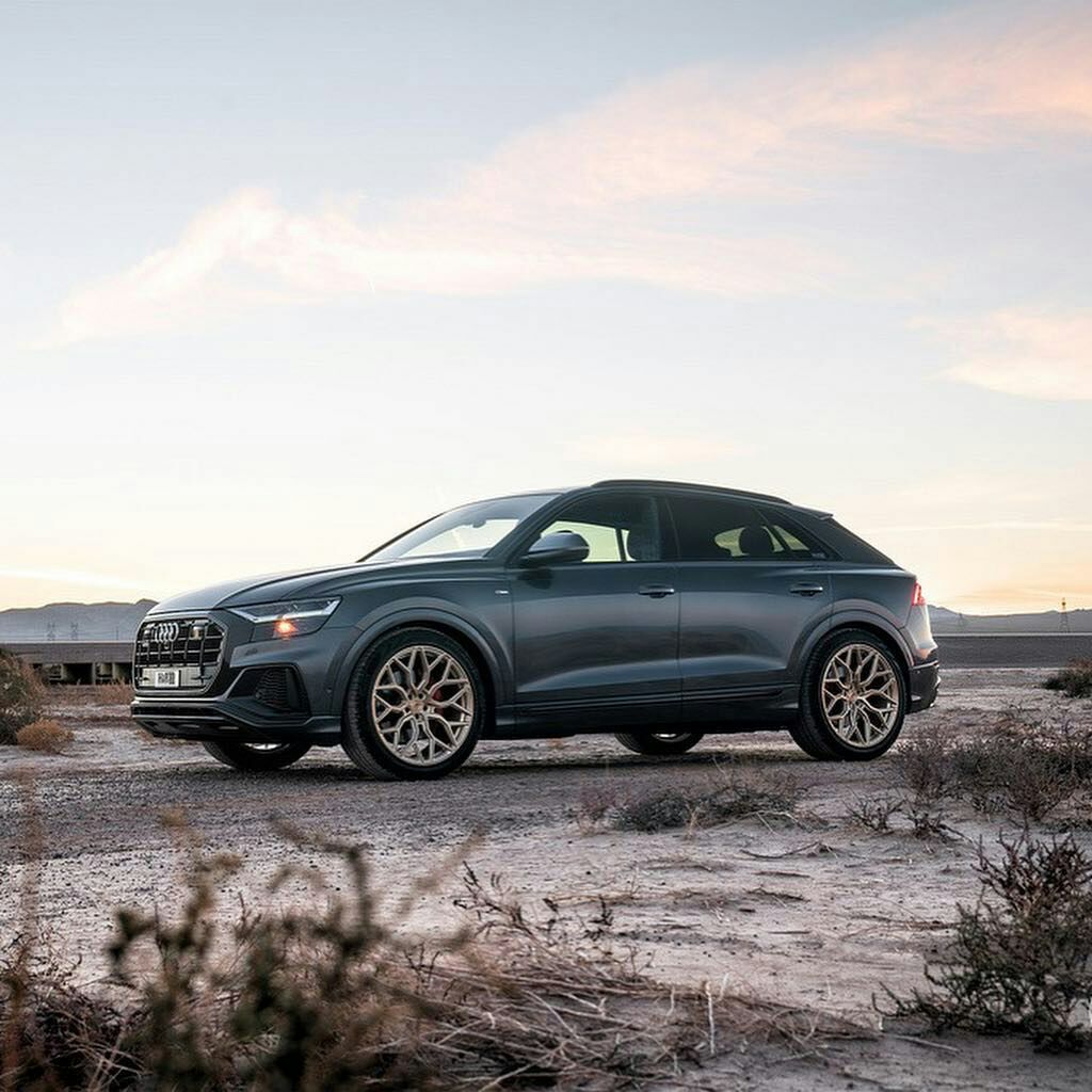 q8配vossen悬浮轮毂,沃森vossenhf-7定制