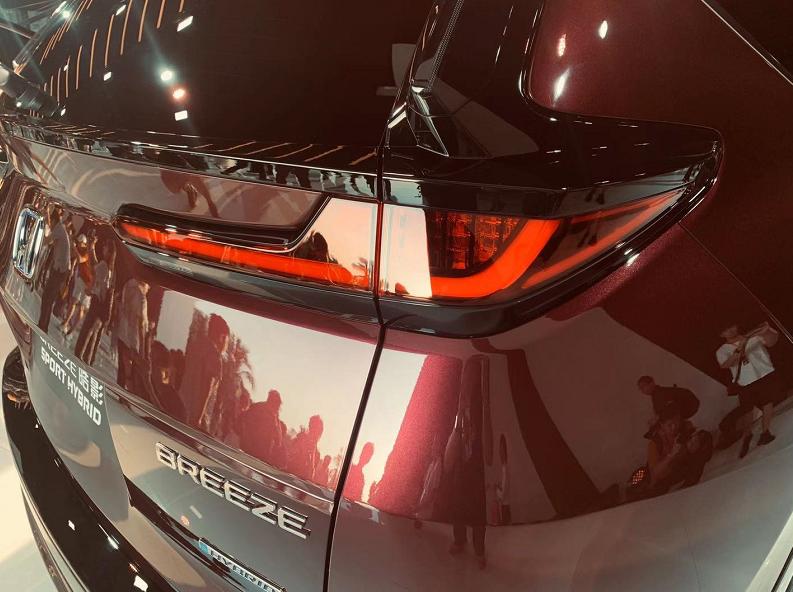 广汽本田全新suv皓影预售18万元起,广州本田最新suv皓影什么样