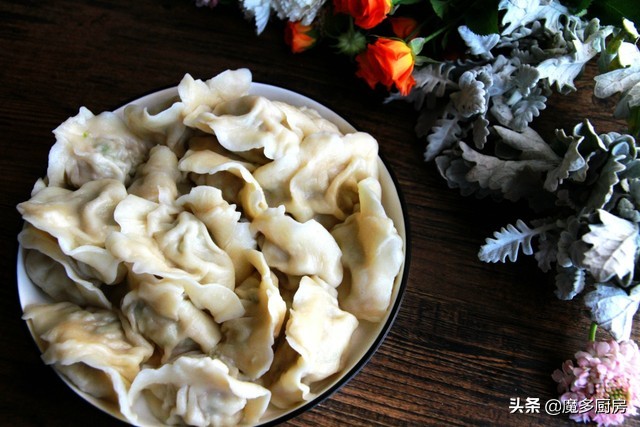 适合夏季吃的几种饺子馅,夏天吃饺子做这馅鲜嫩柔韧特别香