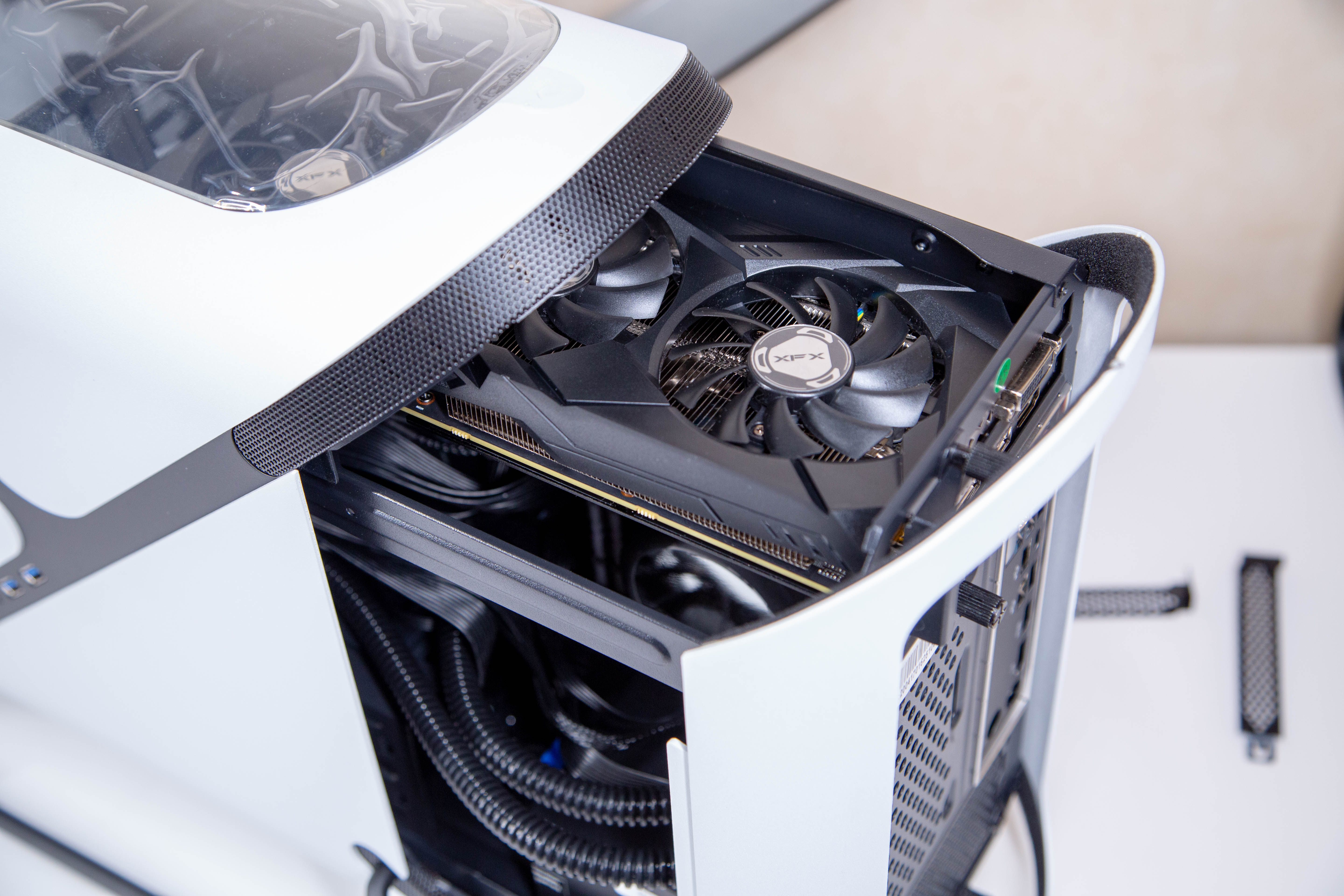 itx桌面小钢炮,桌面itx小机箱