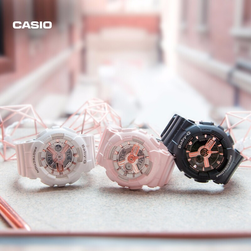 卡西欧ba-110cr-7a,卡西欧baby-g-ba110大不大