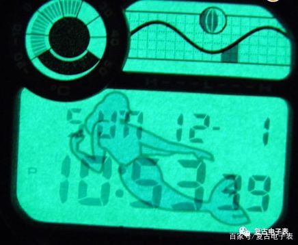 卡西欧g-shock深蓝,卡西欧G-SHOCK蛙人系列