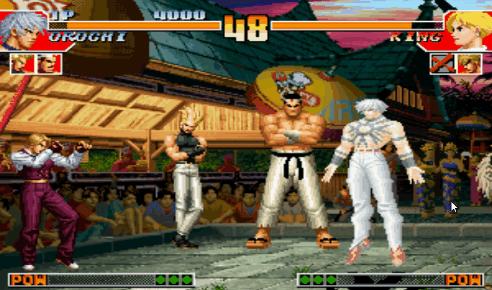 街机变态角色,街机游戏好多个角色可选