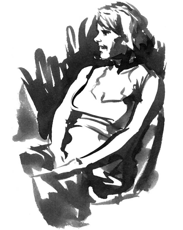 线稿构图快速入门,人物构图线稿教程