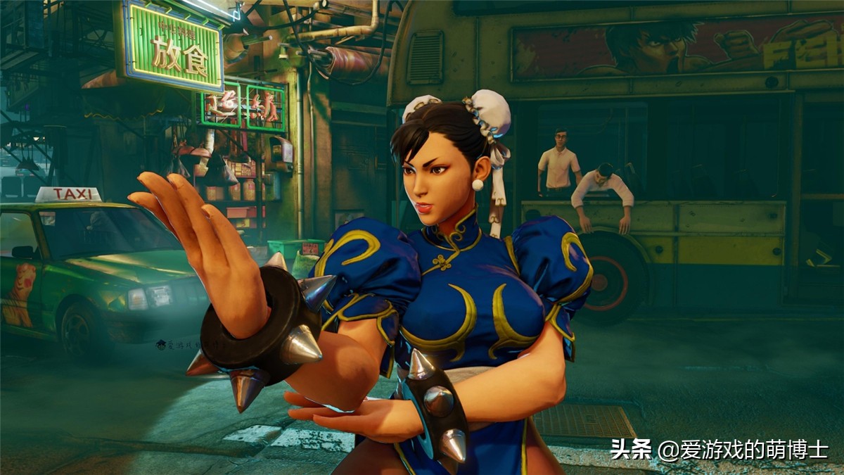 街头霸王春丽变装,街头霸王春丽背景是哪里