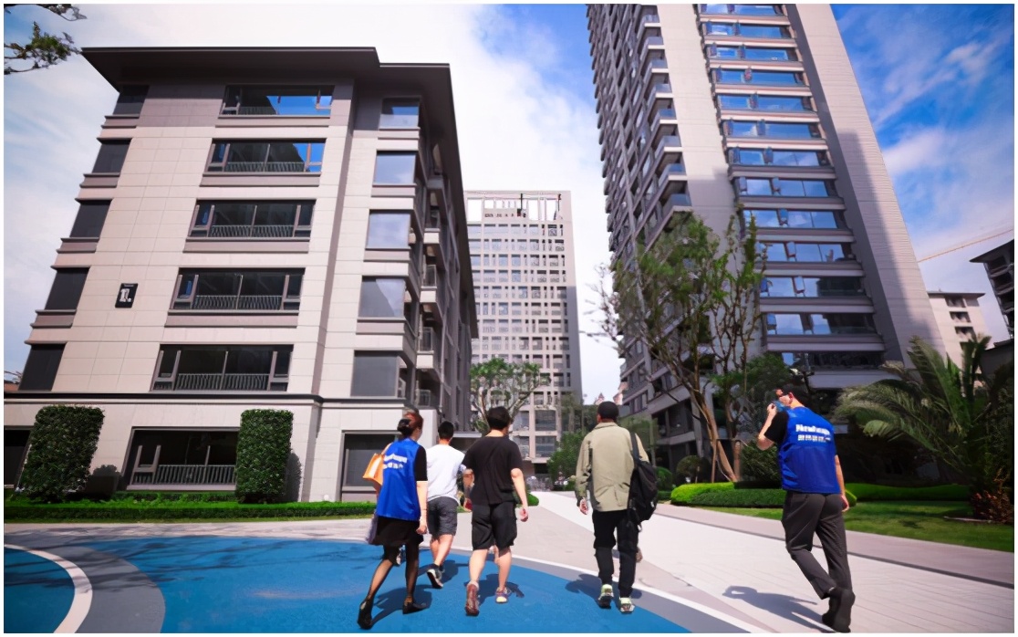 锦粼府收房,锦粼府简装完工效果