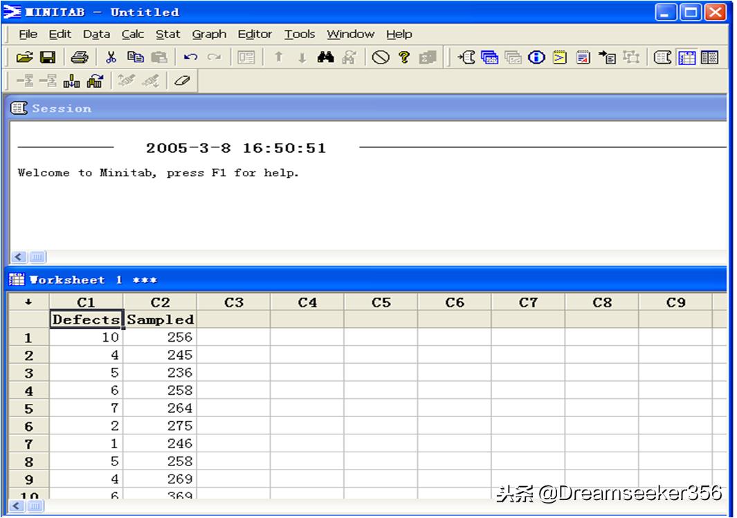 如何使用minitab软件制图,minitab怎么做质量控制图