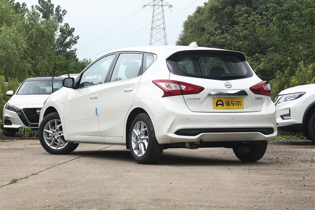 09年日产骐达两厢车价格,两厢东风日产轩逸