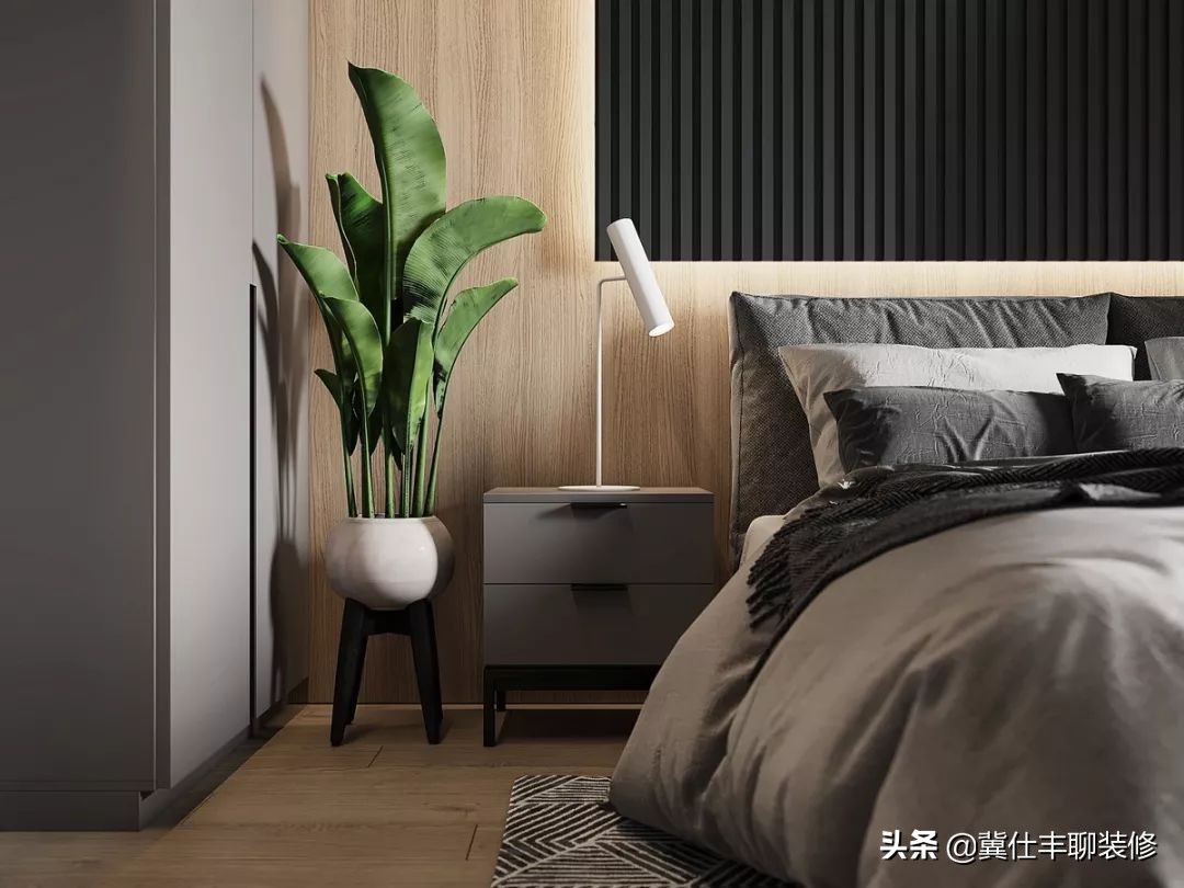 全屋仿大理石护墙板装修效果图,轻奢护墙板大理石漆