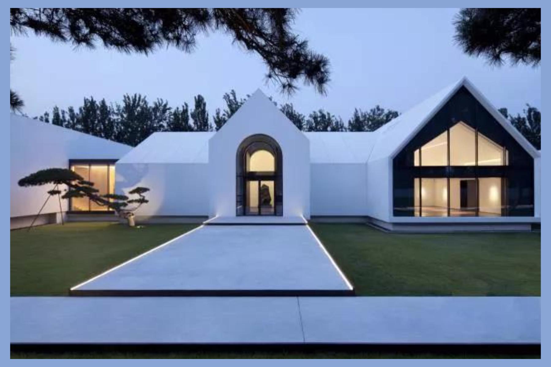 艺术与生活的交融别致居所,住在美术馆里是一种什么体验