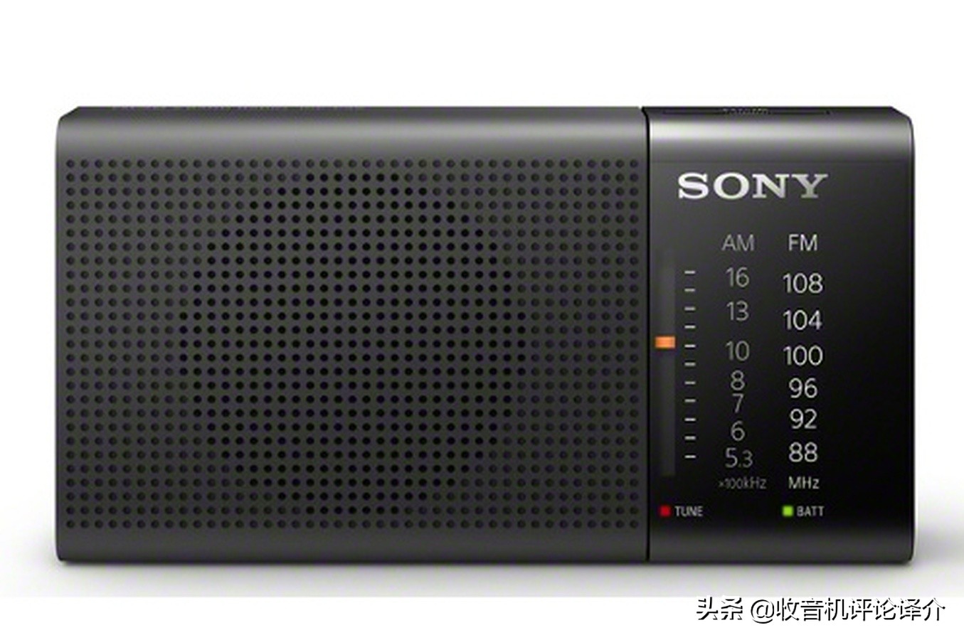 索尼两款新机对比,老索尼收音机哪个好