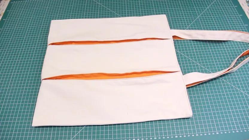 包包制作|日系镶色帆布包,街头的一抹小清新,一起来学习制作